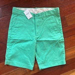 Green Crewcuts shorts size 10. NWT